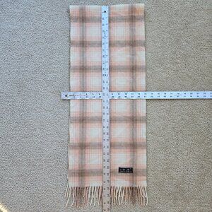 Snow Lotus Cashmere Scarf